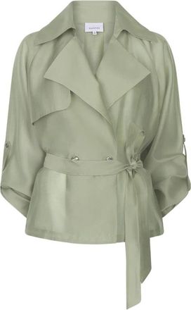 Dante6 Svea Jacket - Dames - Jassen - Groen - Maat: XL Poliester