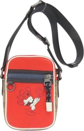 Coach Borsa a spalla in pelle Pre-owned - - Pre-owned - Donna - Rosso - ONE SIZE