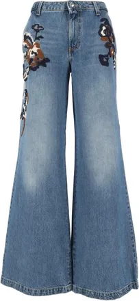 Ermanno Scervino Donna, Jeans, Blu, M, new