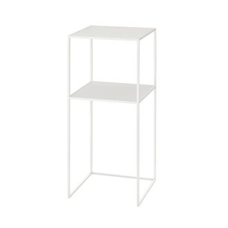 Blomus Fera Podest, H 80 cm, weiss
