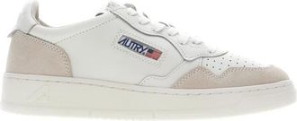 Autry Medalist Low - female - Autry - Sneakers - White - 4 UK - Shoes