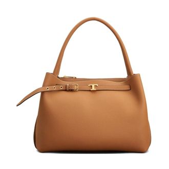 Tod's Tassen, Dames, Bruin, ONE Size, Handbags