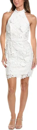 Milly Milly Olivia Rose Trellis Lace Dress