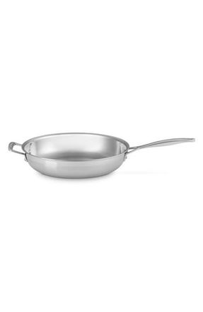 LE CREUSET 12-Inch Classic Stainless Steel Fry Pan at Nordstrom