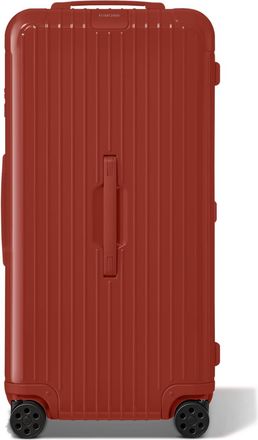 Rimowa Essential Trunk Plus Suitcase in Terracotta Red - - 80x41x37