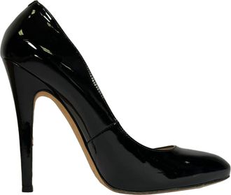 Jimmy Choo London Pumps in Black Patent Leather