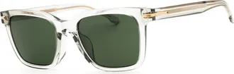 HUGO BOSS BOSS1540FSK Plastic Frame Sunglasses - Gray