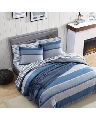 Nautica Linden Fleece Comforter Bedding Set