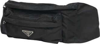Prada Black Tessuto Fanny Pack (Pre-Owned)