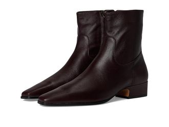 Steve Madden Dusty Womens Shoes Burgundy Leather : 8.5 M