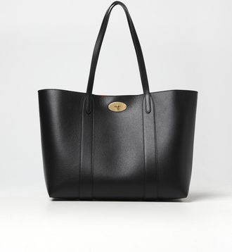 Mulberry Borsa Bayswater Tote Mulberry in pelle a grana