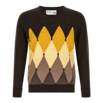 Ballantyne Hombre, Jerseys, Marr&oacute;n, Talla: XL