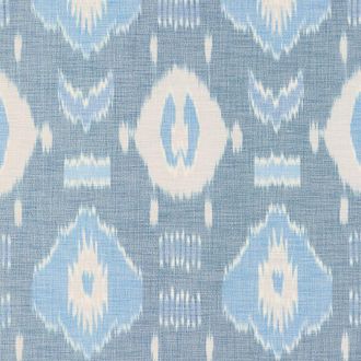 Ballard Designs Seychelles Blue Fabric by the Yard - Ballard Designs