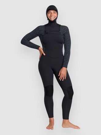 Roxy 5/4 Swell Natural Hd Front Zip Neoprenanzug