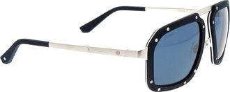 Cartier Accessoires, unisex, Zwart, ONE Size, Stijlvolle zonnebril voor modieuze uitstraling