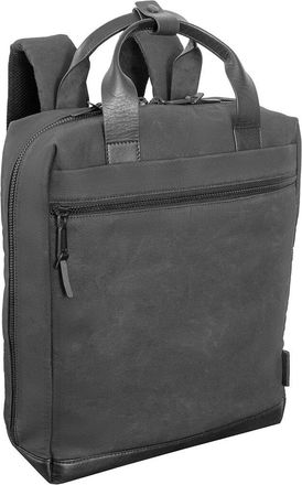 Boarding Pass The Voyager 18In 20 Oz. Waxed Canvas Travel Backpack