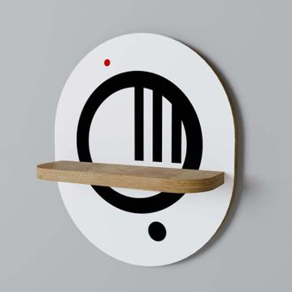 OEM Estante Ovalado Minimal Dots