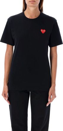 Comme Des Gar&ccedil;ons Magliette e polo Comme Des Garcons Play nere