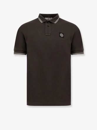 Stone Island Polo in cotone organico stretch - STONE ISLAND - gender_Man