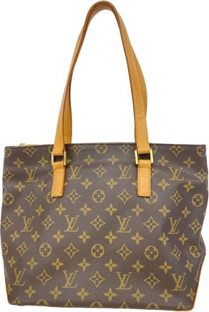 Louis Vuitton Brown Tote Bag (Pre-Owned)
