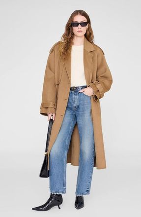 Anine Bing Fritz Jean in Baltic Blue at Nordstrom, Size 24