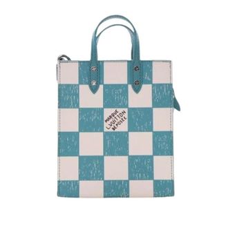 Louis Vuitton Pre-owned Mini Bags, female, Blue, Size: ONE SIZE Pre-owned Sac Plat XS