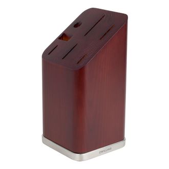 Zwilling Storage Slanted Knife Block with Stainless Steel Base