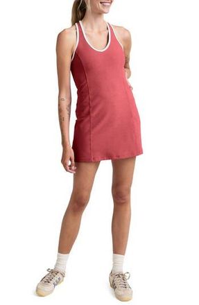 Beyond Yoga Spacedye Starting Line Active Minidress in Faded Rose Heather at Nordstrom Rack, Size X-Small