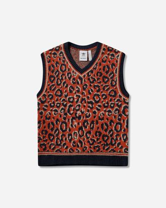 adidas Wales Bonner Knit Vest Collegiate Navy / Beige