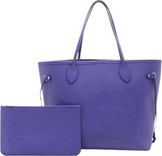 Louis Vuitton Pre-owned Epi Tote Bag - Dames - Vintage Shopper - Paars - ONE Size - Leer - Vintage