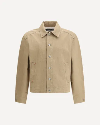 Jacquemus Mirada de-N&icirc;mes denim Jacket Male 52