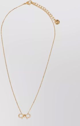 Ferragamo glass necklace