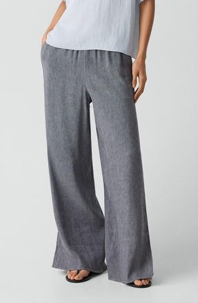 Theory Slit Pro Pants in Ink Blue - Gge at Nordstrom, Size X-Large