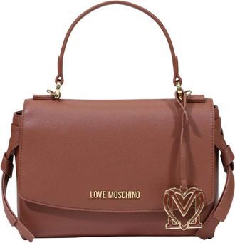 Love Moschino Mujer, Bolsos, Marr&oacute;n, Talla: ONE Size