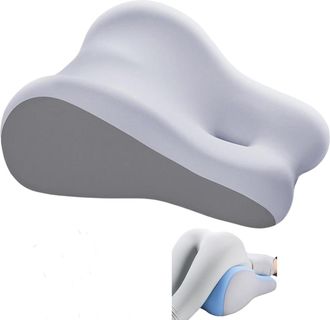 OEM Koppelzittingkussen, Heupintimiteitskussen, Ergonomisch Wiegvormig Kussen, Geheugenschuim, Volledig Lichaamsondersteuning Voor