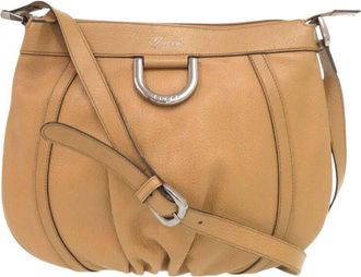 Gucci Pre-owned Gucci Calfskin Abbey D Ring Crossbody Ladies JC59GGLYW4OXK9LQ