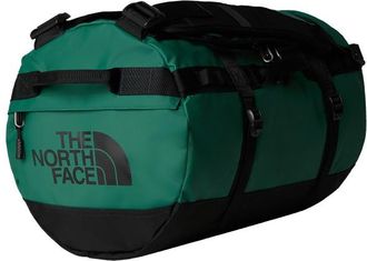 The North Face Base Camp Duffel Recycled Small Reisetasche - | grün/schwarz