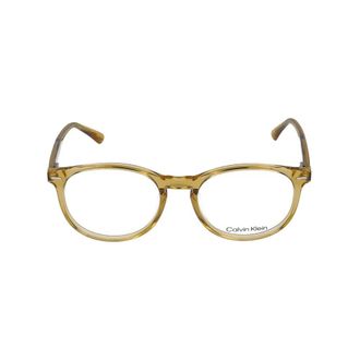 Calvin Klein Ck22504 Eyeglasses - unisex - Calvin Klein - Glasses - Brown - 52 MM - Accessories