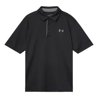 Under Armour Tech Polo Shirt Black 1290140-001