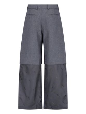 Vaquera Womens Trousers Grey Polyester