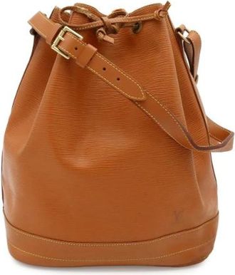 Louis Vuitton Pre-owned Cuero bolsos-louis-vuitton - Pre-owned - Mujer - Amarillo - ONE SIZE