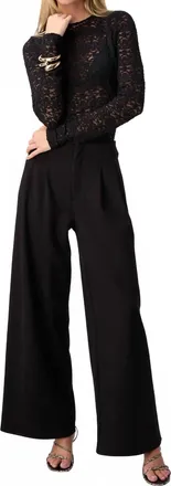 Cami NYC Nahal High Rise Pant In Black
