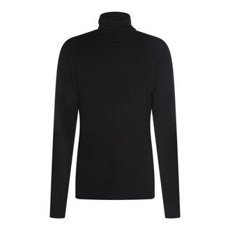 Thom Krom T-Shirts And Polos Blacks And Greys-Uomo