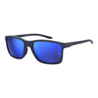 Under Armour Sunglasses, unisex, Blue, 59 MM, Blue XL Sunglasses Hustle Style