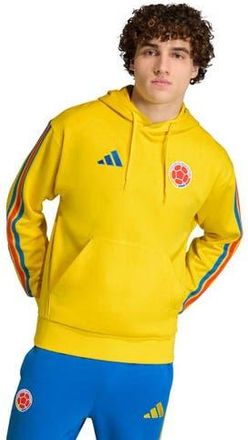 adidas Mens adidas Yellow Colombia National Team FIFA x World Cup Alphaskin Fleece Hoodie at Nordstrom, Size Xx-Large
