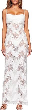 I.AM.GIA Leona Lace Maxi Dress in Off - White at Nordstrom, Size Xx-Small