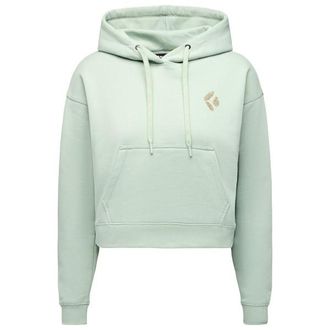 Black Diamond Pine Diamond Po Cropped Hoody Hoodie f&uuml;r Damen | gr&uuml;n