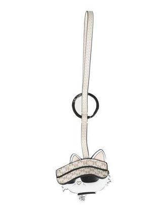 Karl Lagerfeld Small Leather Goods - Key rings on YOOX.COM