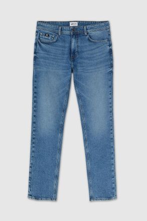 Gas Middelblauwe MORRIS REV 81MM jeans voor heren