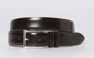 Orciani Cintura Orciani in pelle spazzolata